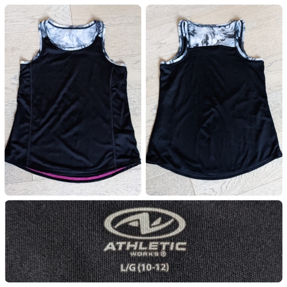 Athletic Works Other - Final price! Athletic works girl tank top